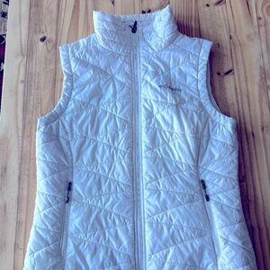 Columbia Omni heat vest. Size L. White.